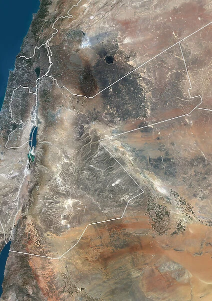 Jordan with borders