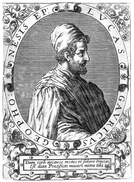 Lucas Gaurico (1476-1558) Italian Professor of Mathematics, Ferrara, 1531. Bishop of Civitata 1545