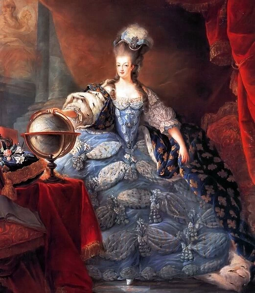 Marie Antoinette, Queen Consort of France (1755 - 1793). Marie Antoinette, Queen of France