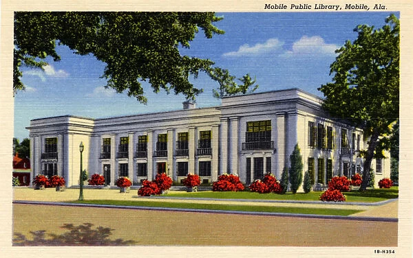 Mobile Public Library, Mobile, Alabama