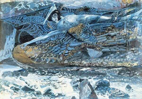 The Pearl, 1904, pastel and gouache on cardboard
