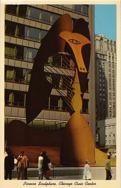 Picasso Sculpture, Chicago Civic Center