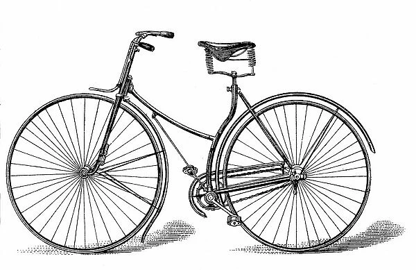 Rover Safety Bicycle, the first commercially successful safety bicycle introduced