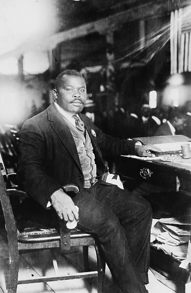 Rt. Excellent Marcus Mosiah Garvey, Jr. National Hero of Jamaica (1887 - 1940) Publisher
