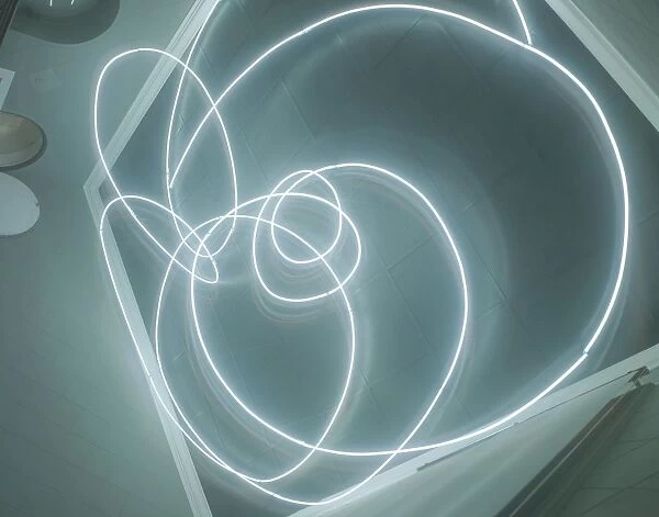 Spatial Light by Lucio Fontana