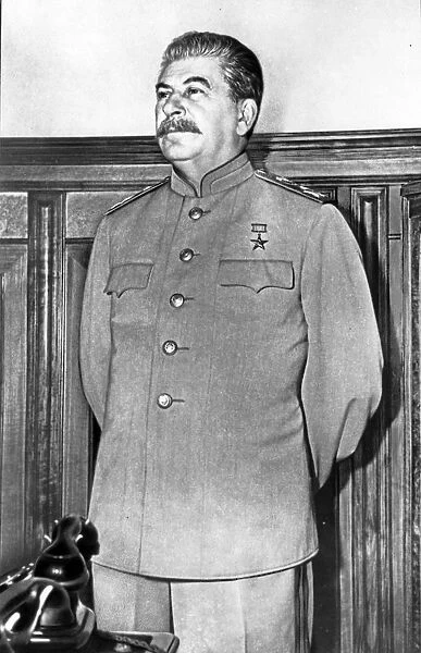 Stalin in late 1940s or early 1950s