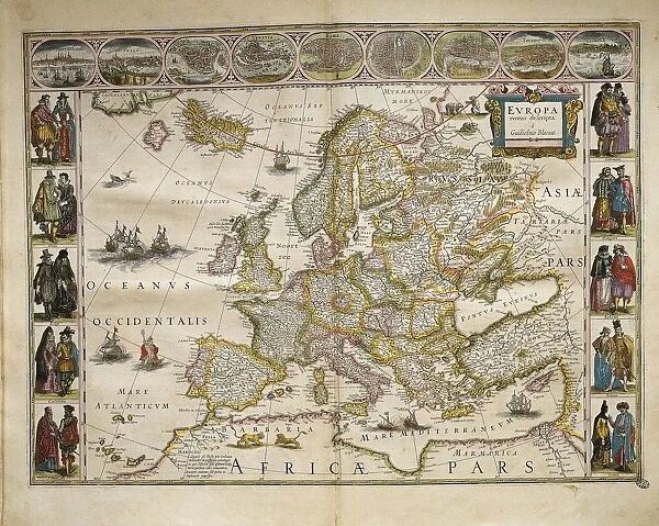 From Theatrum Orbis Terrarum by Willem Bleau, Amsterdam, 1635-1645