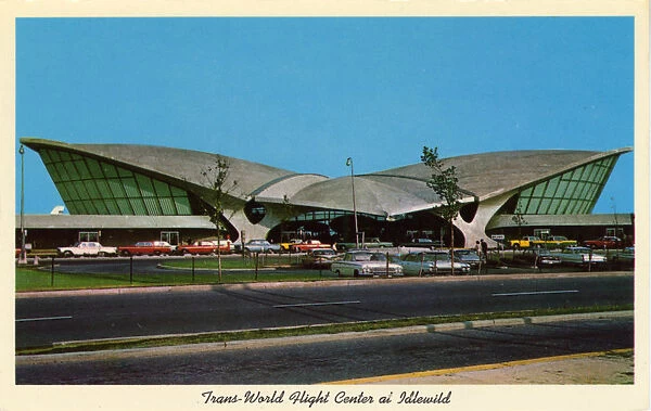 Trans-World Flight Center Located at New York International Airport at Idlewild, Queens