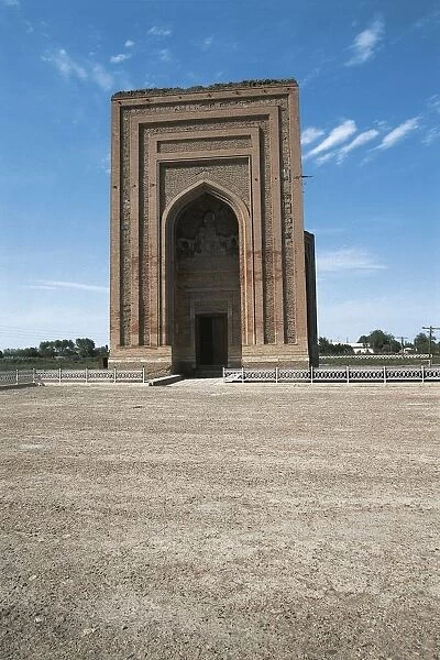 Turkmenistan, Kunya Urgench, Torebeg Khanym Mausoleum