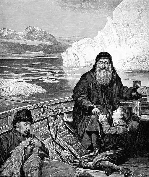 The Last Voyage of Henry Hudson. Henry Hudson (c. 1560 - 1611ja) English sea explorer