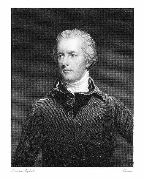 William Pitt the Younger (1759-1806) British statesman. Became Prime Minister at