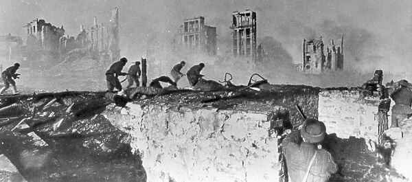 World war 2, battle of stalingrad, november 1942