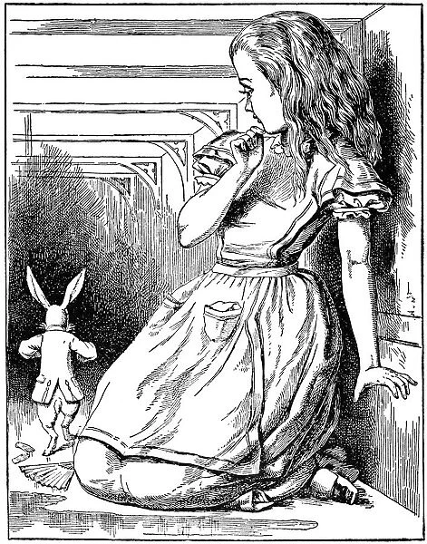 Alice Left Behind, Alices Adventures in Wonderland