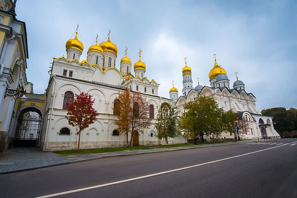 The Annunciation Cathedral and The Archangels Cathedral