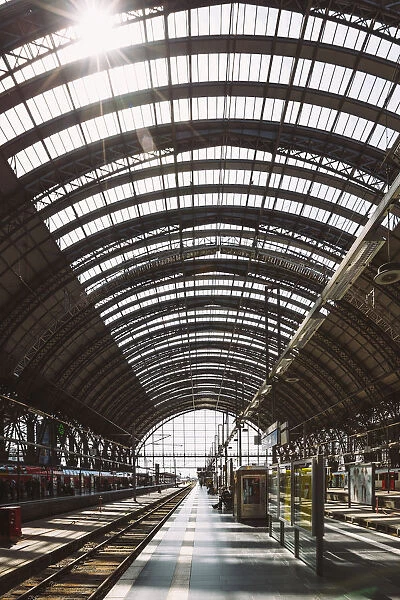 Frankfurt Am Main Central Train Station (Hauptbahnhof), Hesse, Germany