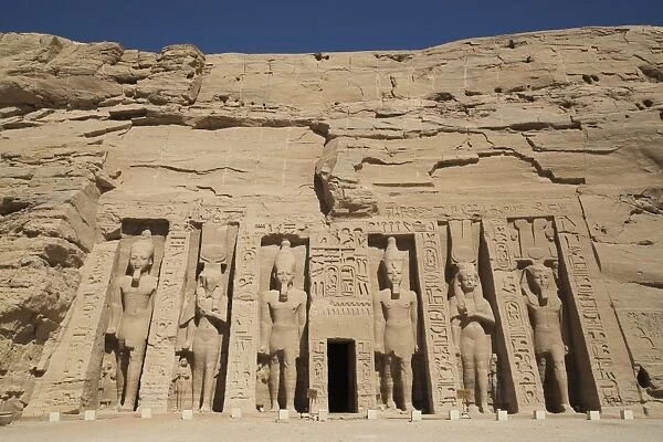 Hathor Temple of Queen Nefertari, Abu Simbel Temples