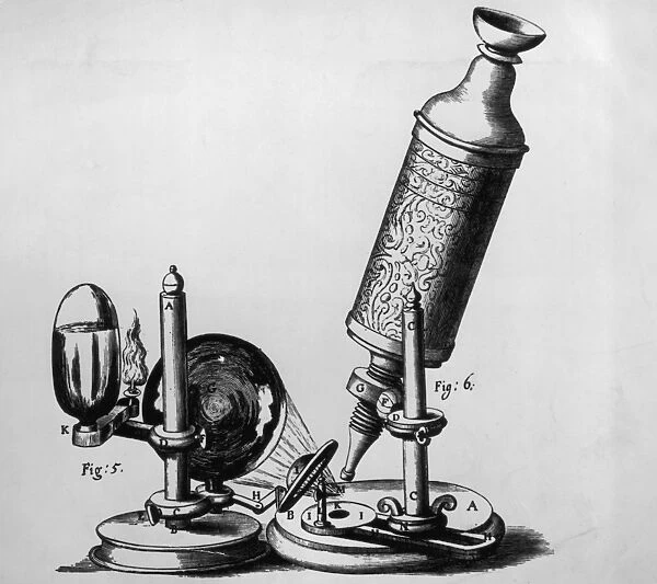 Hookes Microscope