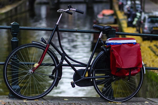 The Iconic Bicycle Culture of Urban Amsterdam