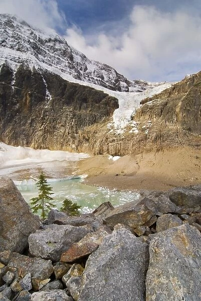 Mount Edith Cavell, Jasper National Park, Jasper, Alberta, Canada