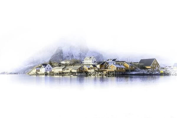 Norwegian Fishing Village
