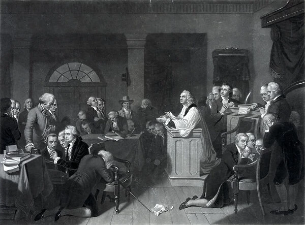 Opening Prayer of the First Continental Congress, September 1774