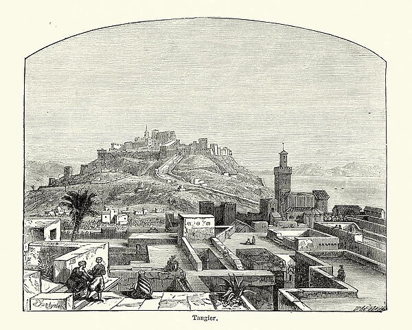 Tangier, Morocco in the 19th Century