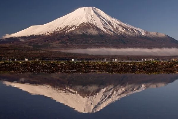 Upside down Fuji
