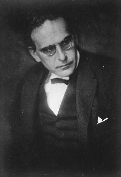 Famous German composer for London. Otto Klemperer, the famous German conductor
