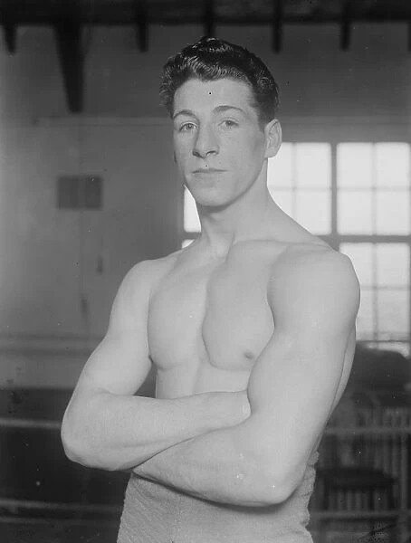 Len Harvey, the boxer. 14 January 1928
