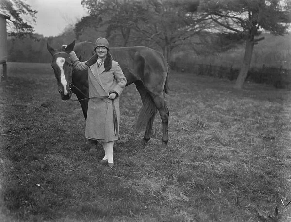 MPs wife buys racehorse. Mrs Cohen, wife of Major J B Brunel Cohen, MP, is