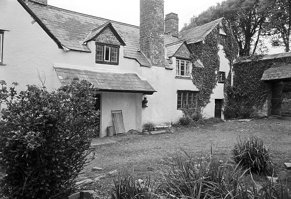 Marsland House, Morwenstow, Cornwall. 1958