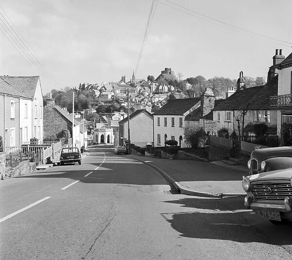 St Stephens Hill, Newport, Launceston, Cornwall. 1973