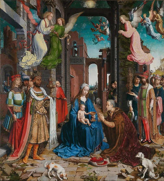 Adoration of the Magi, 1510-5 (oil on canvas)