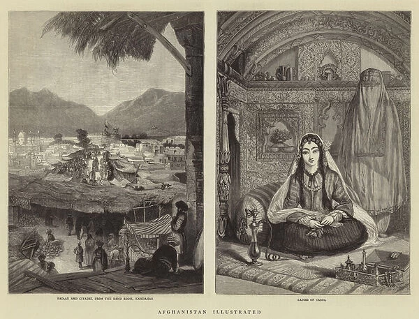 Afghanistan Illustrated (engraving)