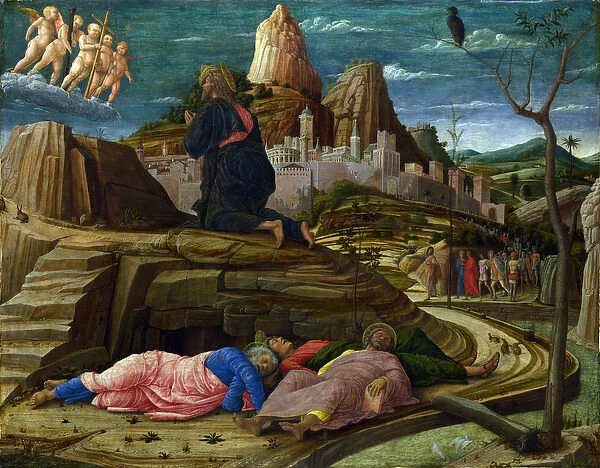 Agony in the Garden, c. 1460 (tempera on panel)