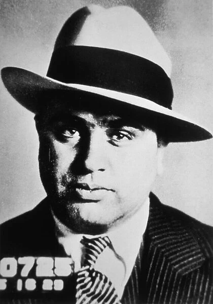 Al Capone, 1929 (b  /  w photo)