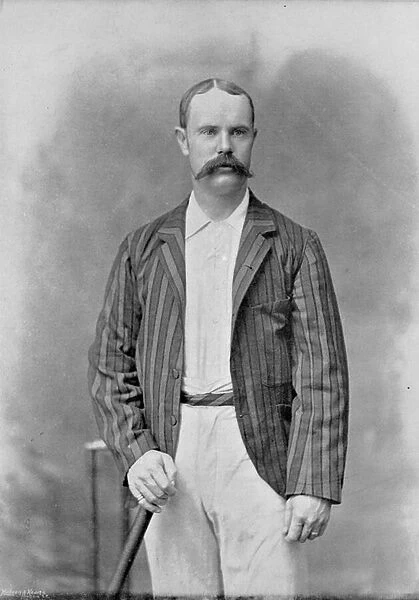 Alick Bannerman, from Famous Cricketers and Cricket Grounds