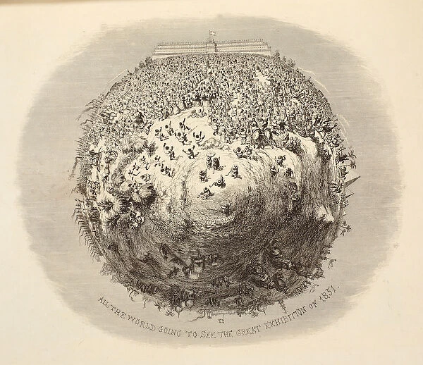 All The World Going To See The Great Exhibition of 1851