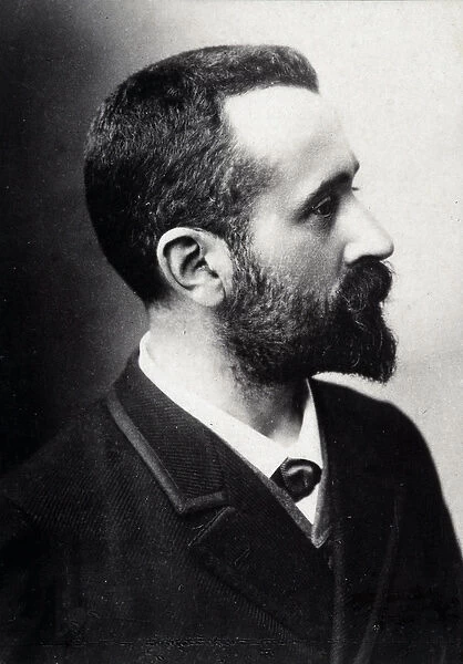 Alphonse Bertillon (1853-1914), French scholar, creator of anthropometry