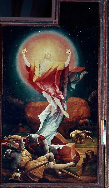 Altarpiece of Issenheim (or Isenheim): 'resurrection'