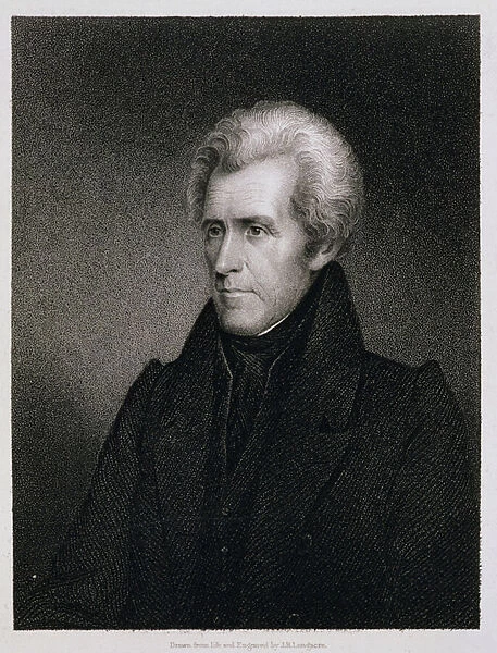 Andrew Jackson (engraving)