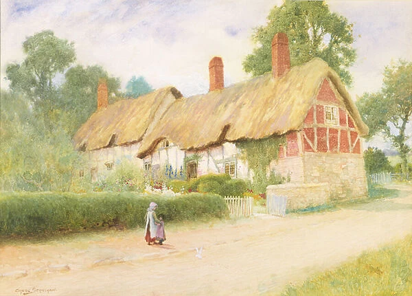 Ann Hathaways Cottage (w  /  c)