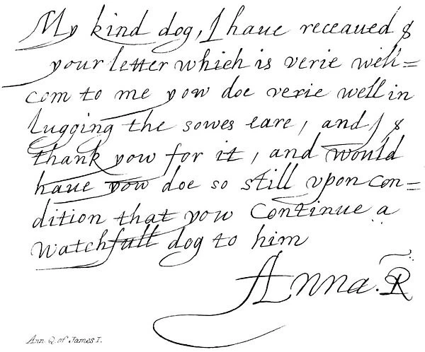 Ann, Q of James I (engraving)