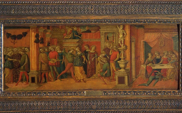 Antiochus and Stratonice, c. 1470 (tempera on panel)