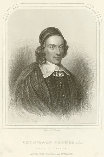 Archibald Campbell, Marquis of Argyle (engraving)