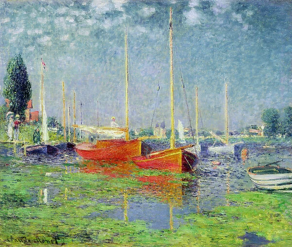 Argenteuil, c. 1872-5 (oil on canvas) (see also 287548)