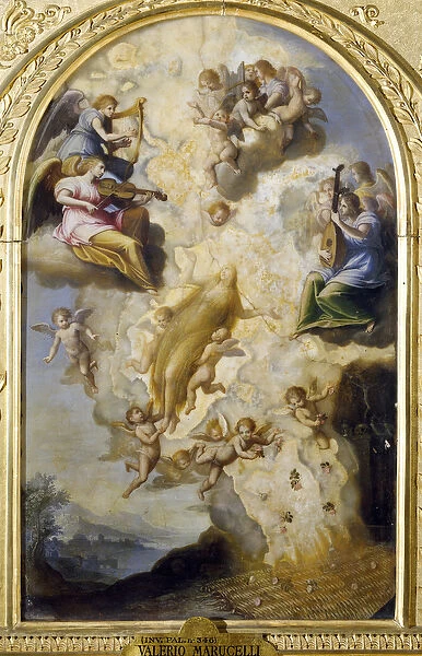 The Assumption of St. Mary Magdalene (panel)