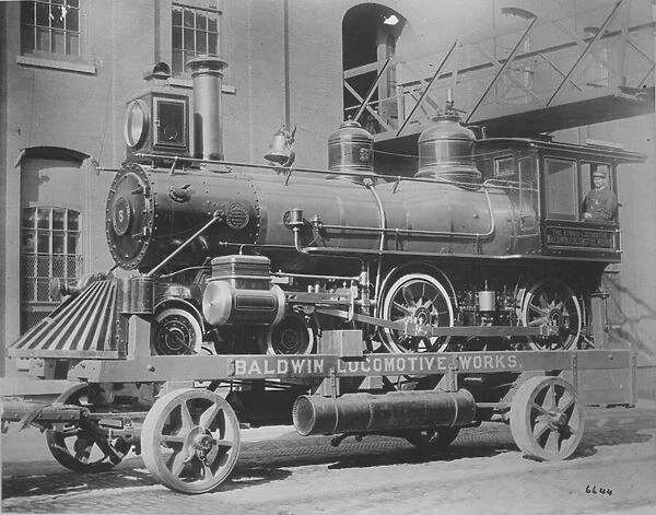 Baldwin Locomotive Works, Trades Exhibit, Constitutional Centennial Celebration