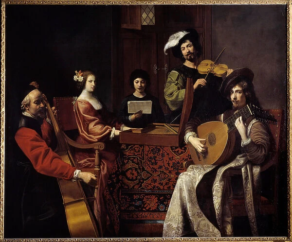 Baroque music: 'The concert'