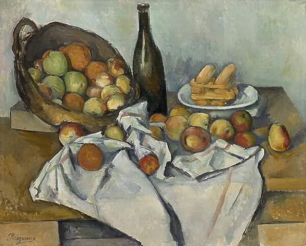 The Basket of Apples, c. 1893 (oil on canvas)